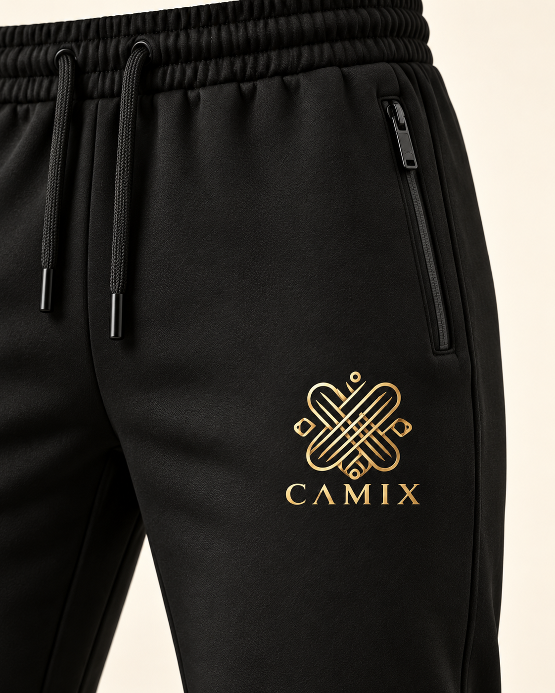 CAMIX jogger — detail, digitale productvisual