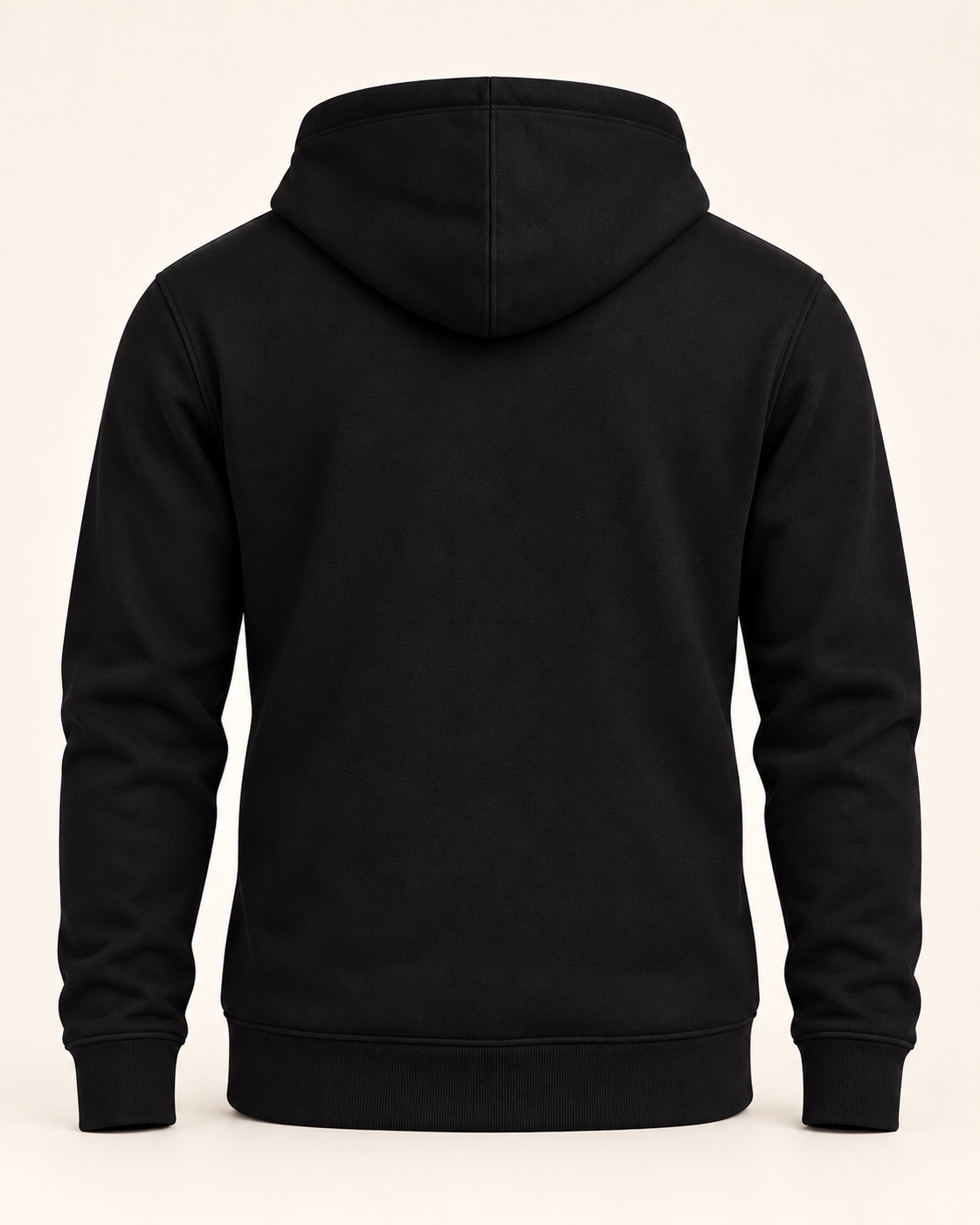CAMIX hoodie — achteraanzicht, digitale productvisual