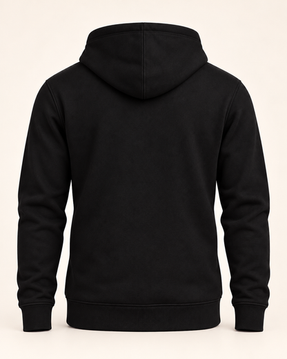 CAMIX hoodie — achteraanzicht, digitale productvisual