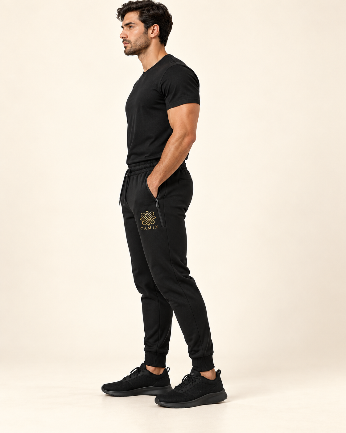 CAMIX jogger — zijkant, digitale productvisual