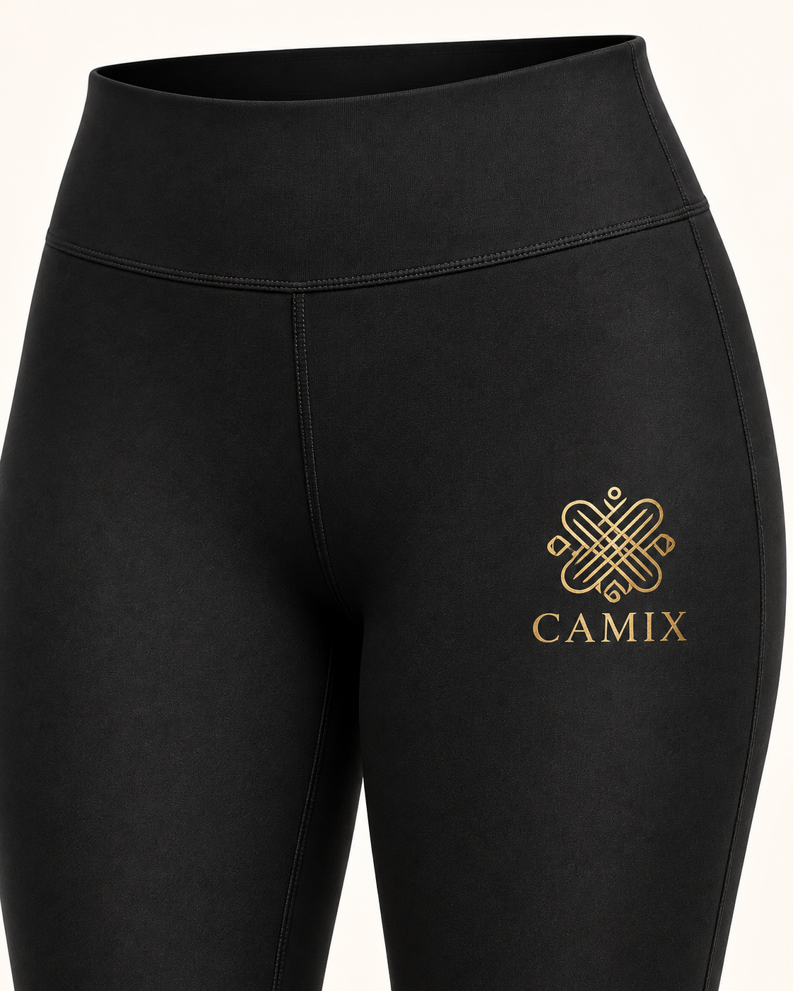 CAMIX legging — detail, digitale productvisual