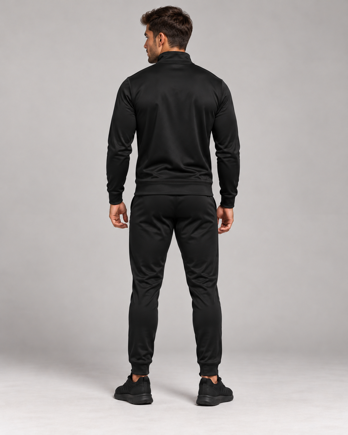 CAMIX Performance Trainingspak voor heren in zwart, achterkant