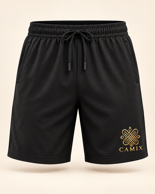 CAMIX shorts — vooraanzicht, digitale productvisual