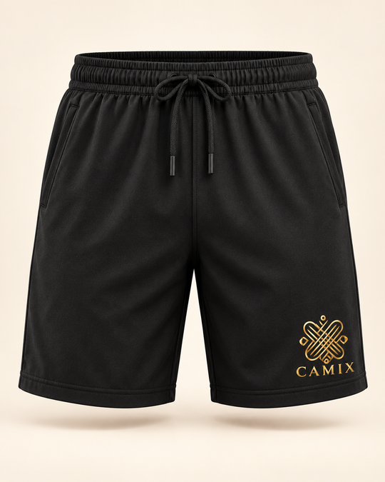 CAMIX shorts — vooraanzicht, digitale productvisual