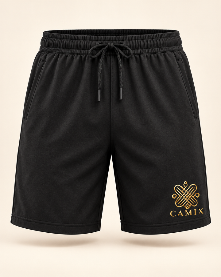 CAMIX shorts — vooraanzicht, digitale productvisual